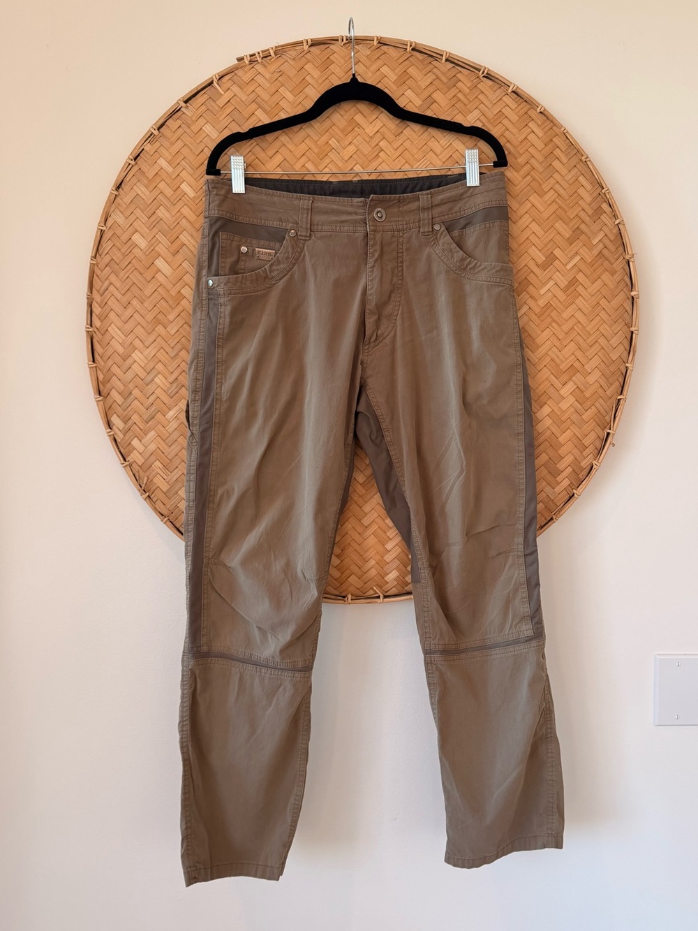 MEN’S KUHL RADIKL HIKING OUTDOOR BROWN PANTS GORP-CORE WALKING CAMPING 32X30 - Picture 5 of 15